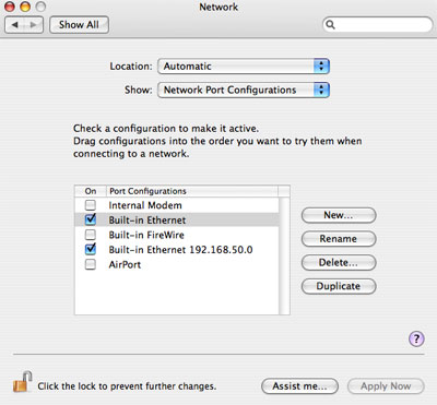 Mac network system preferences