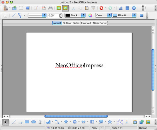 NeoOffice app for Mac