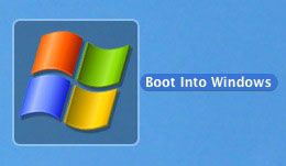 Booting into Window on your Mac