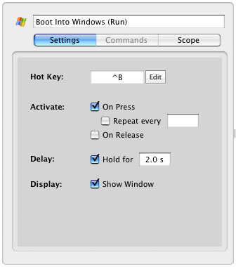 Booting into Window on your Mac