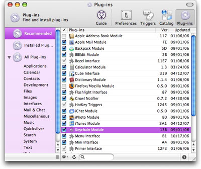 Quicksilver for Mac