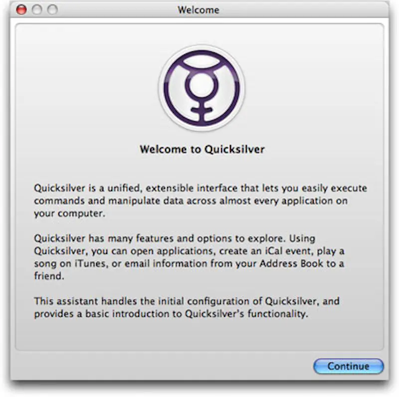 A Beginner's Guide to Quicksilver Macinstruct