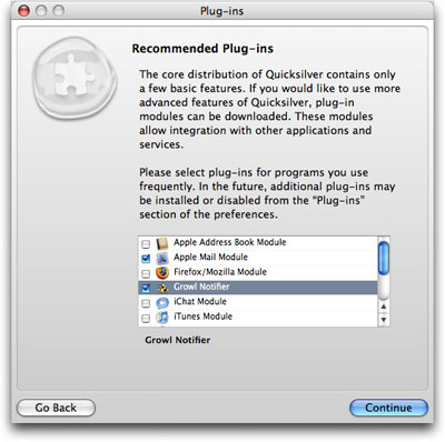 Quicksilver for Mac