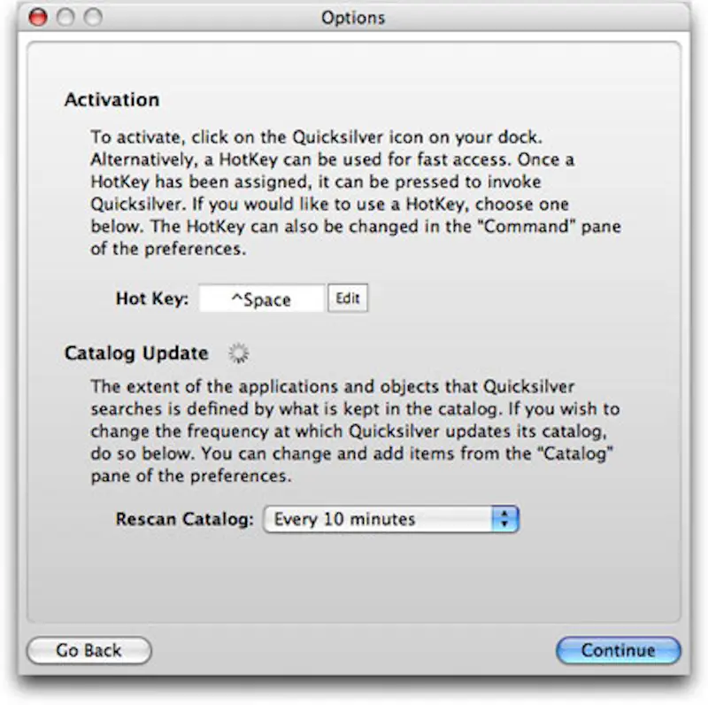 A Beginner's Guide to Quicksilver Macinstruct