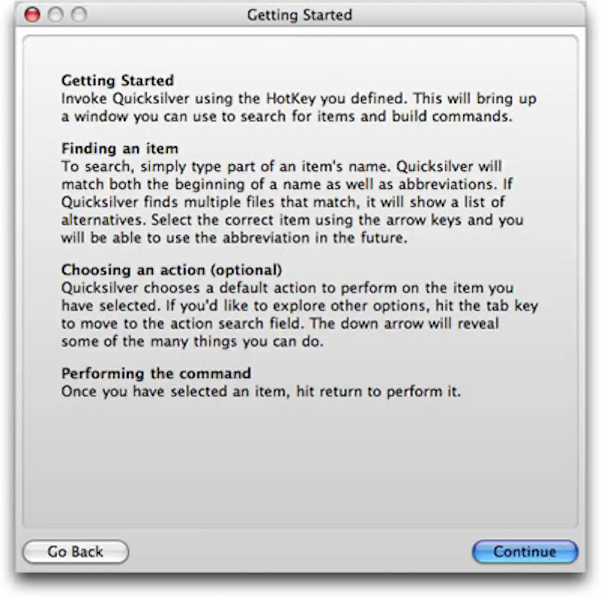 A Beginner's Guide to Quicksilver Macinstruct