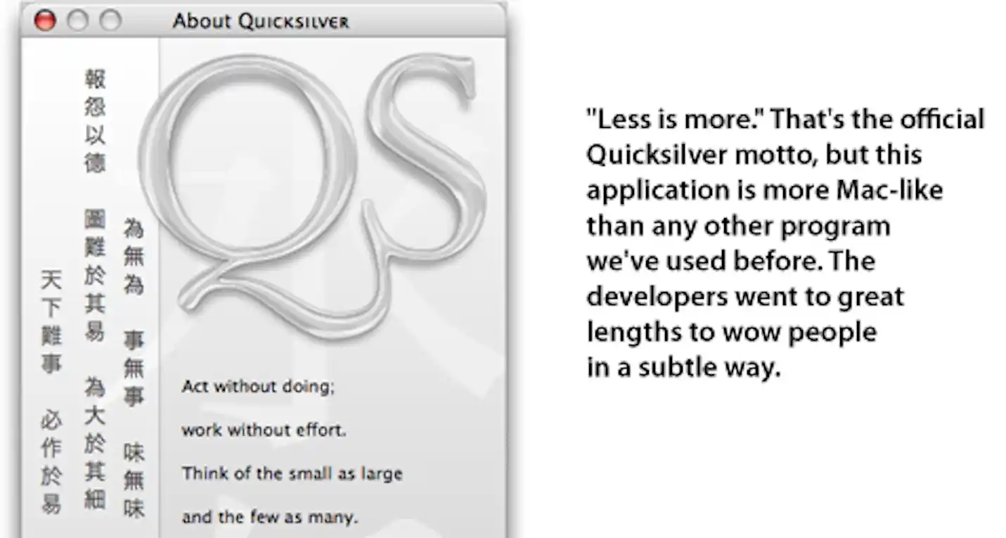 A Beginner's Guide to Quicksilver Macinstruct