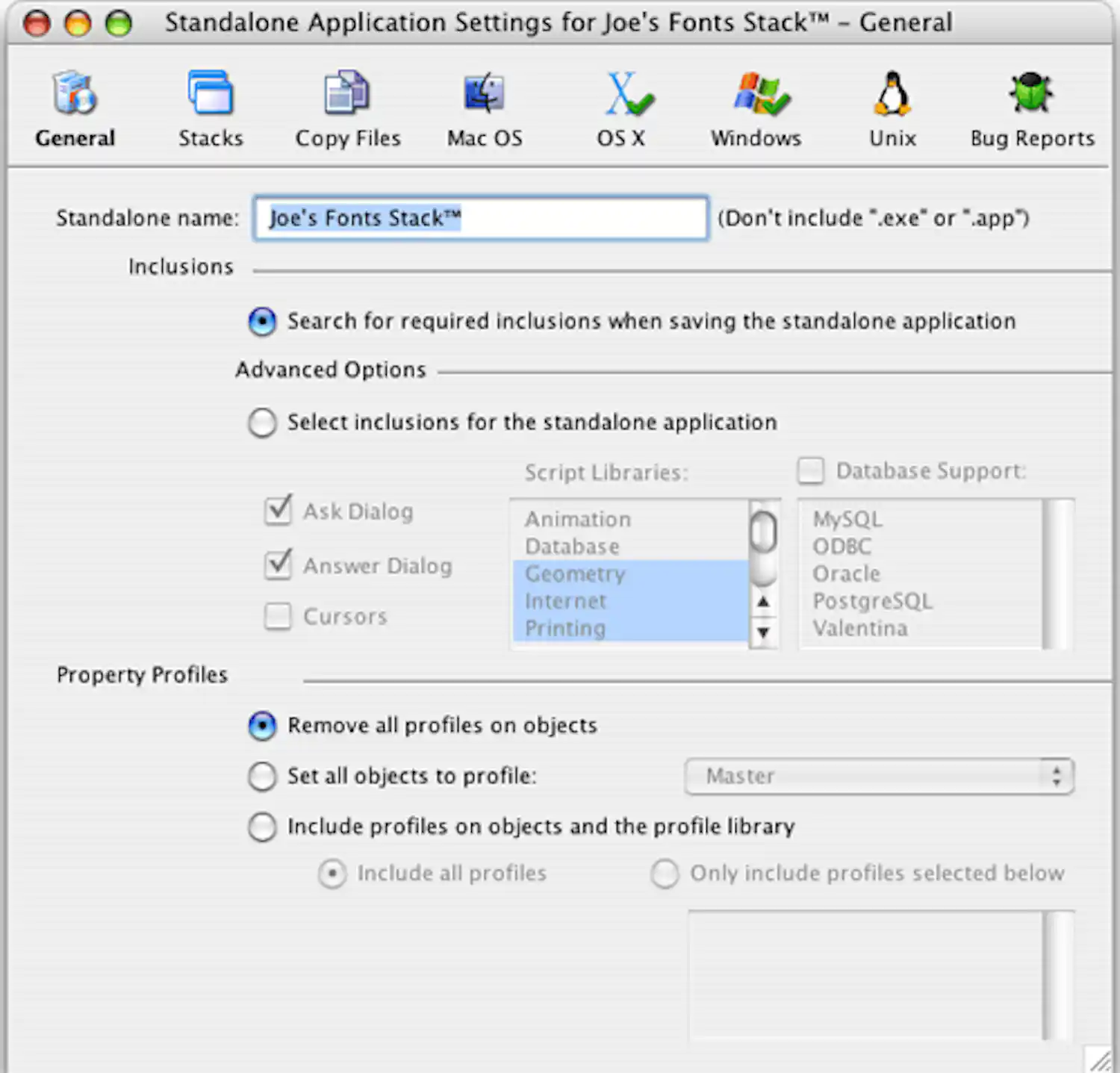 Converting HyperCard Stacks to Standalone Apps Using Revolution ...