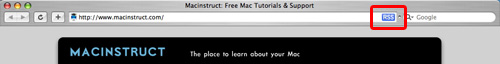 RSS feeds on Mac