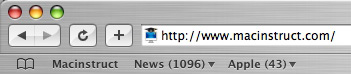 RSS feeds on Mac