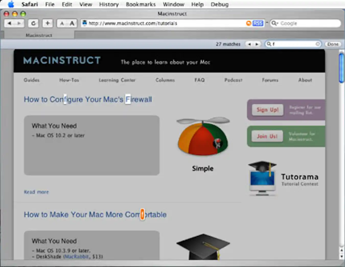 First Look Safari 3 Public Beta Macinstruct
