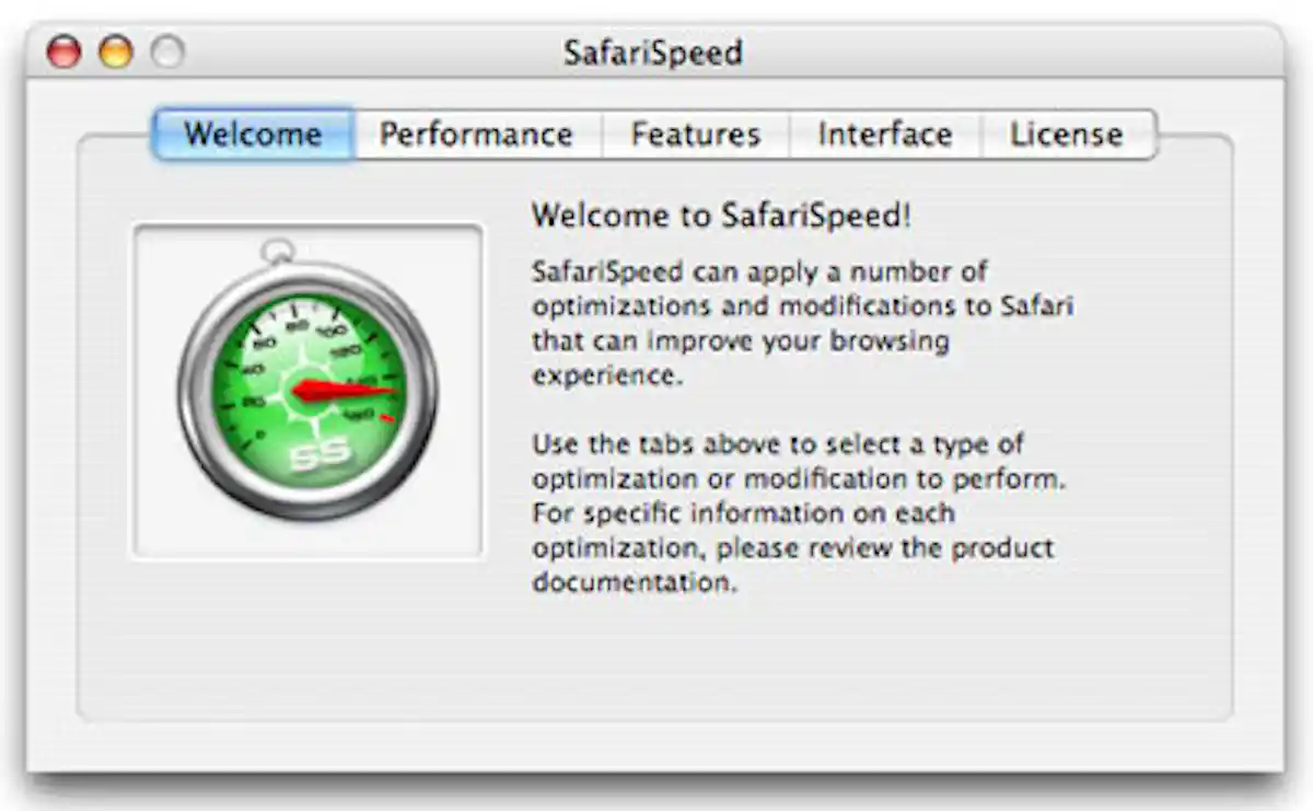 improve safari speed