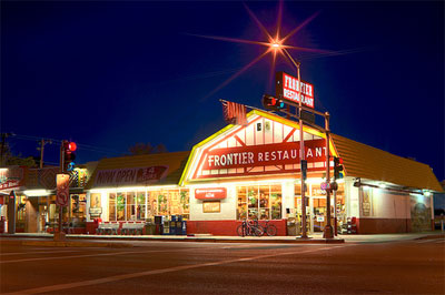 Frontier Restaurant in Albuquerque