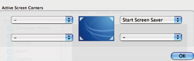 Customize the desktop and screensaver on your Mac