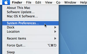 Mac preference