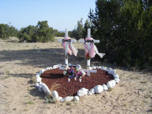 Descansos in New Mexico