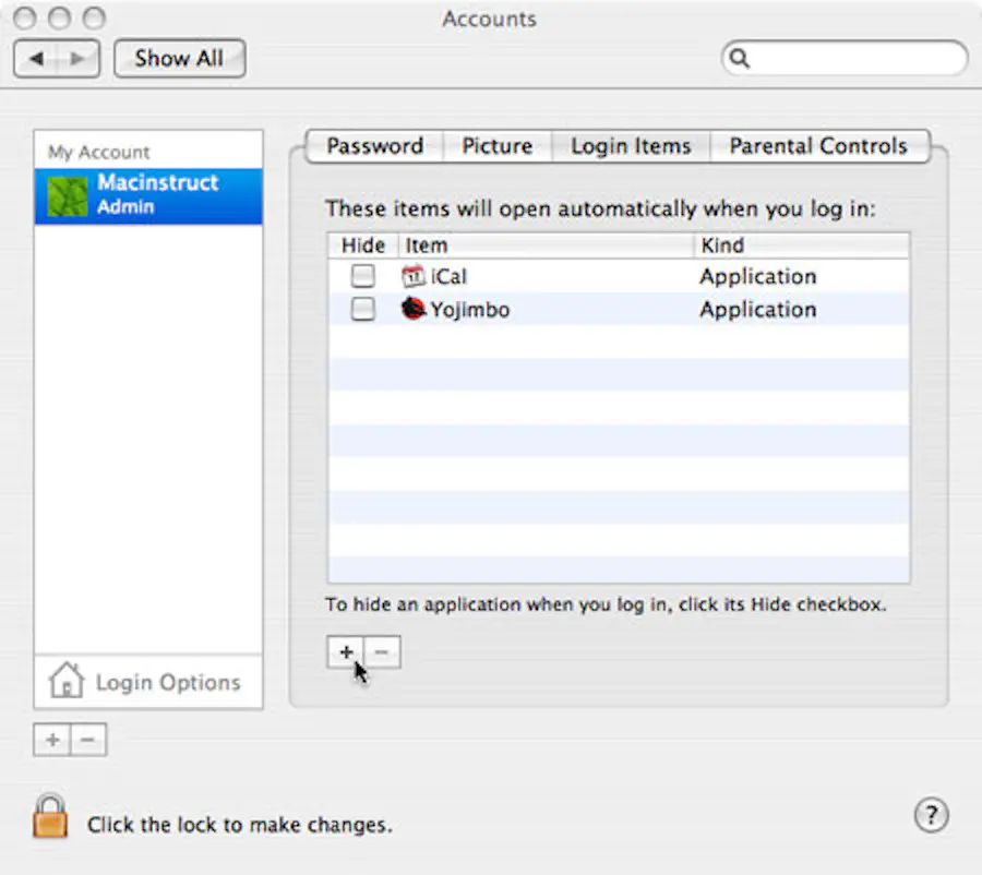 Use AppleScript to Control Startup Apps Macinstruct