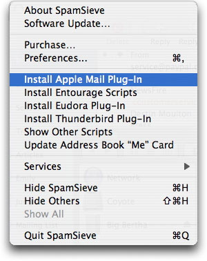 Stopping spam email on a Mac