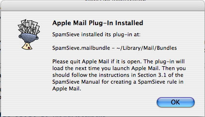 Stopping spam email on a Mac