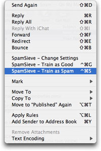 Stopping spam email on a Mac