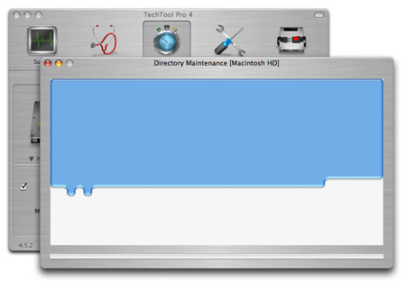 The TechTool Pro application for Mac
