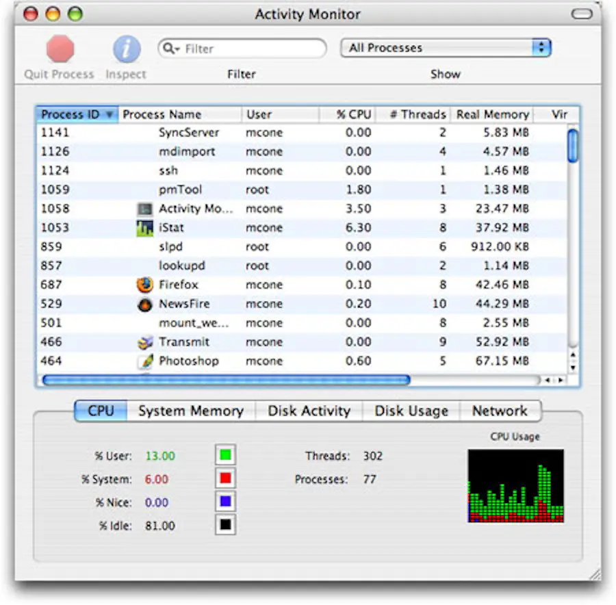 Mac System Monitoring Apps Macinstruct