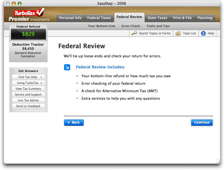 TurboTax for Mac