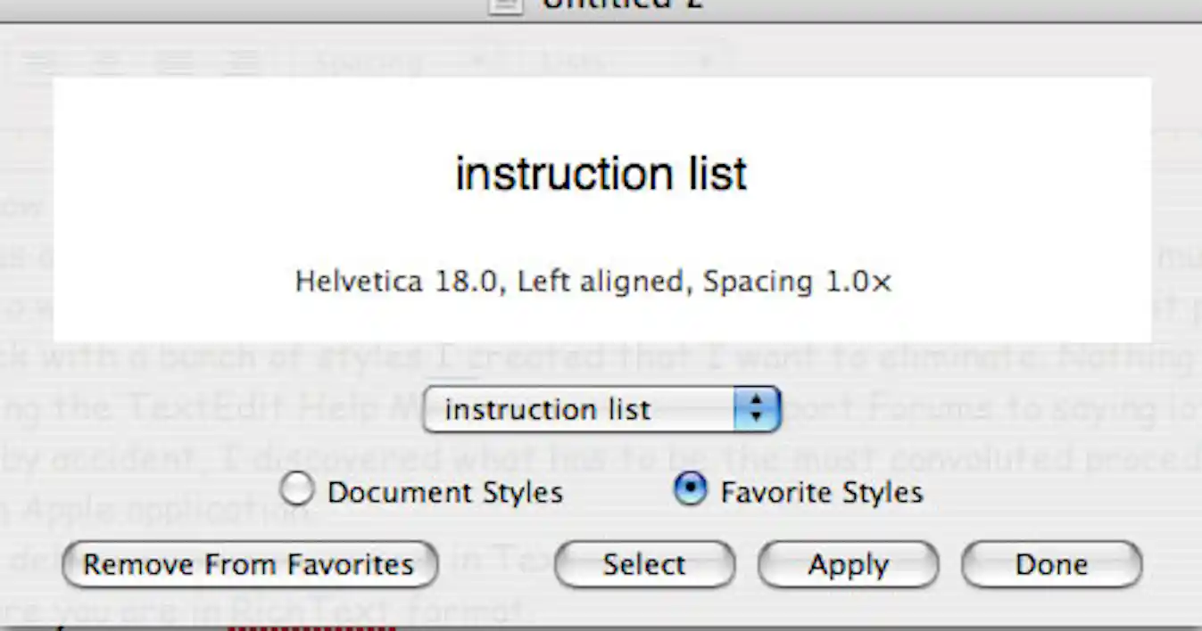 how-to-get-rid-of-favorite-styles-in-textedit-macinstruct