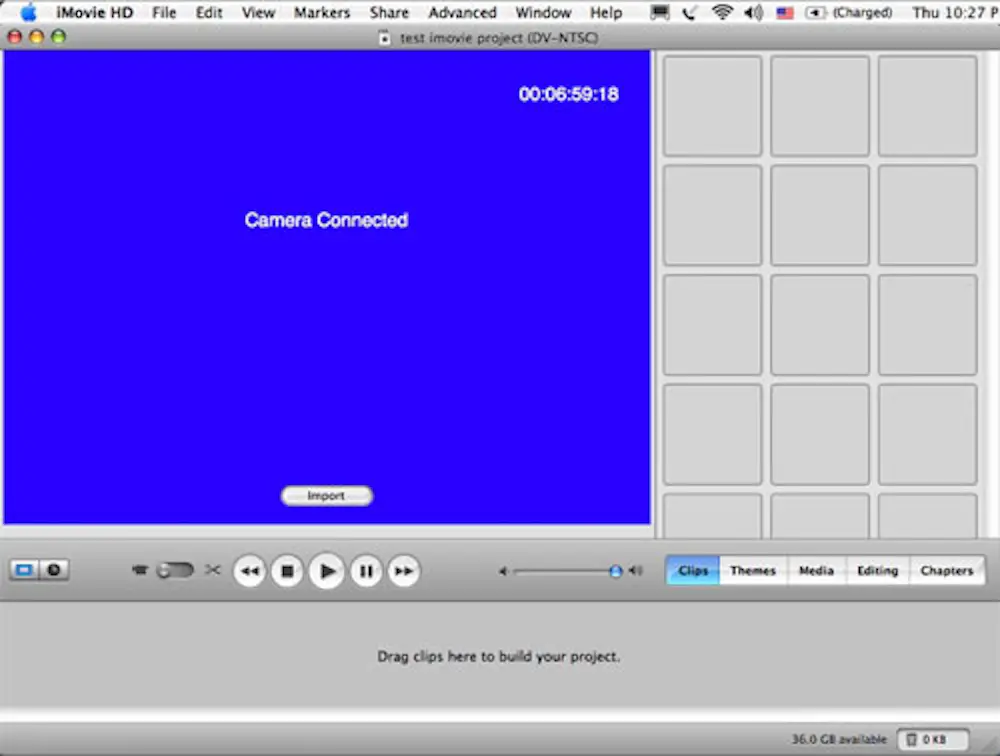 Import MiniDV Tapes with Broken Timecodes Macinstruct