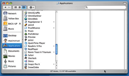 Customizing the Mac Finder