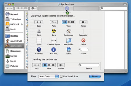 Customizing the Mac Finder