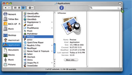 Customizing the Mac Finder