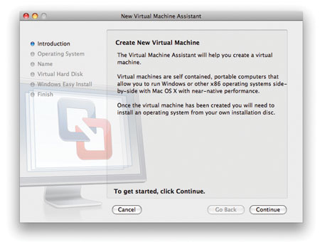 VMware Fusion on Mac