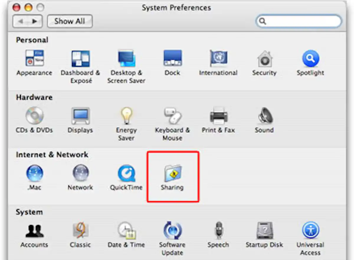 How to Create a Wireless Mac File Server | Macinstruct