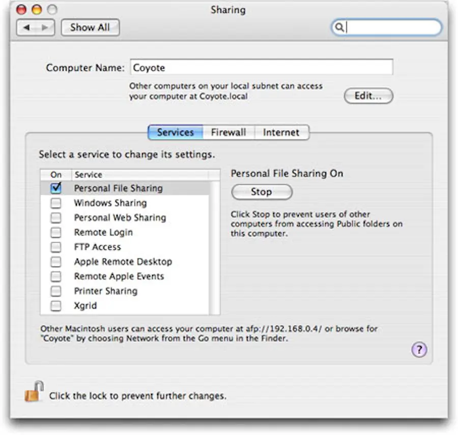 How to Create a Wireless Mac File Server Macinstruct