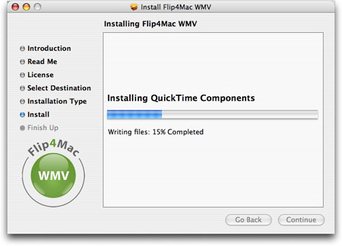 apple quicktime player with flip4mac wmv components apple quicktime player with flip4mac wmv components