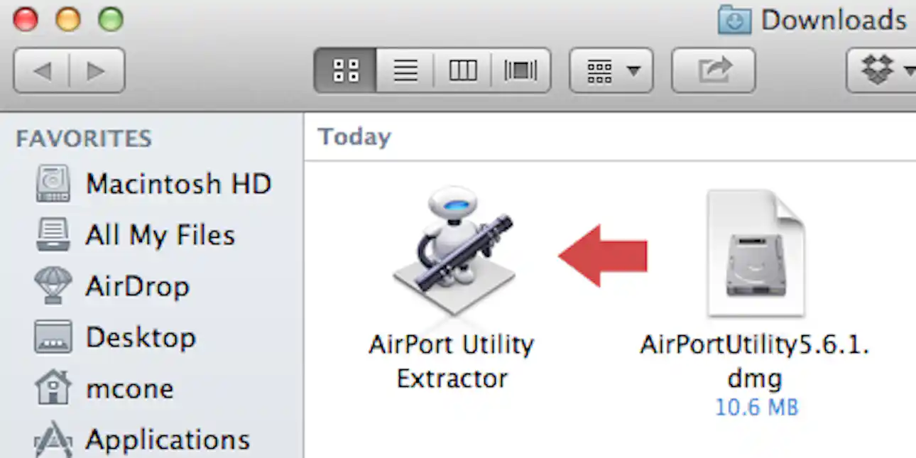 Install the Old AirPort Utility in Mountain Lion Macinstruct
