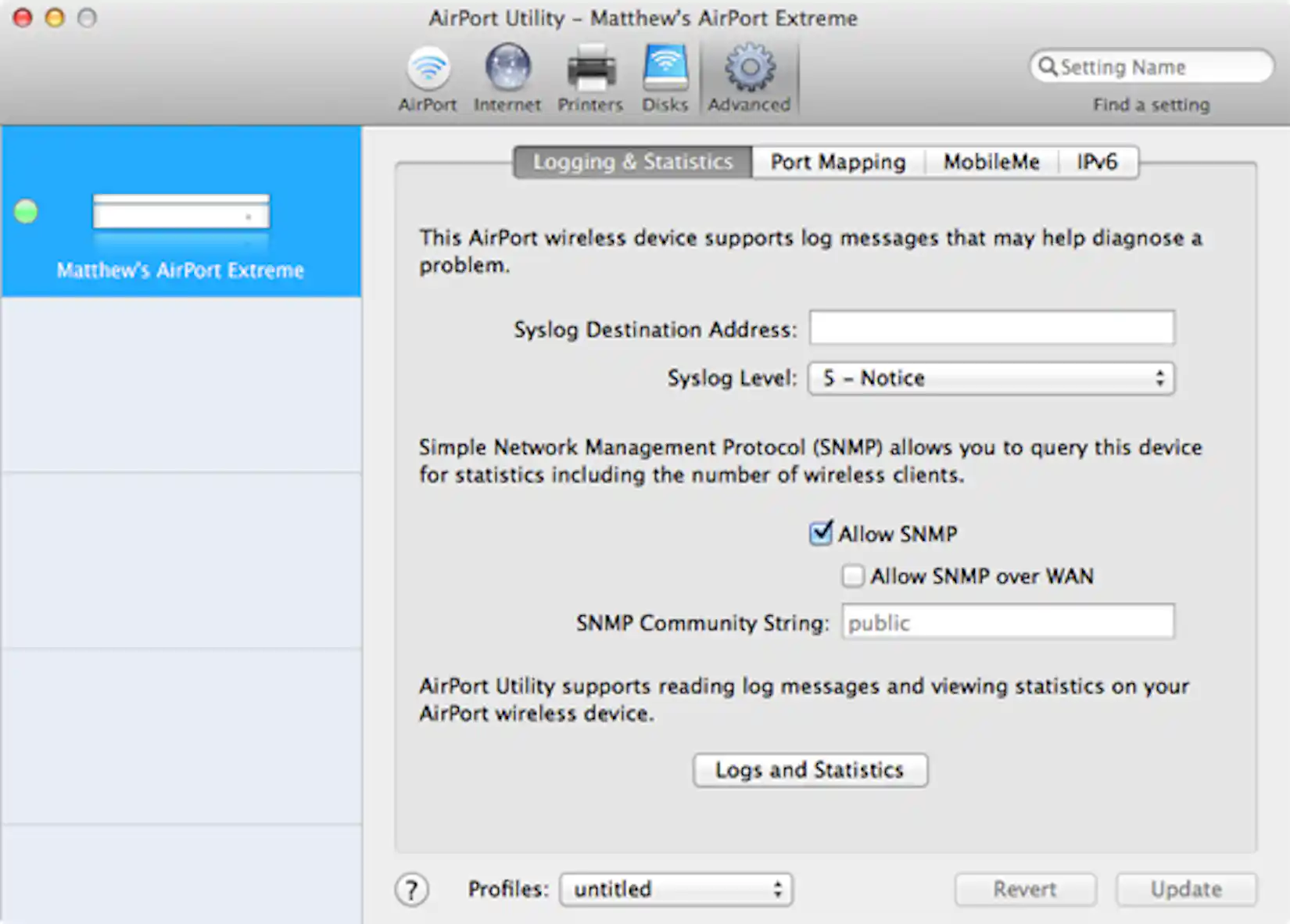 Install the Old AirPort Utility in Mountain Lion Macinstruct