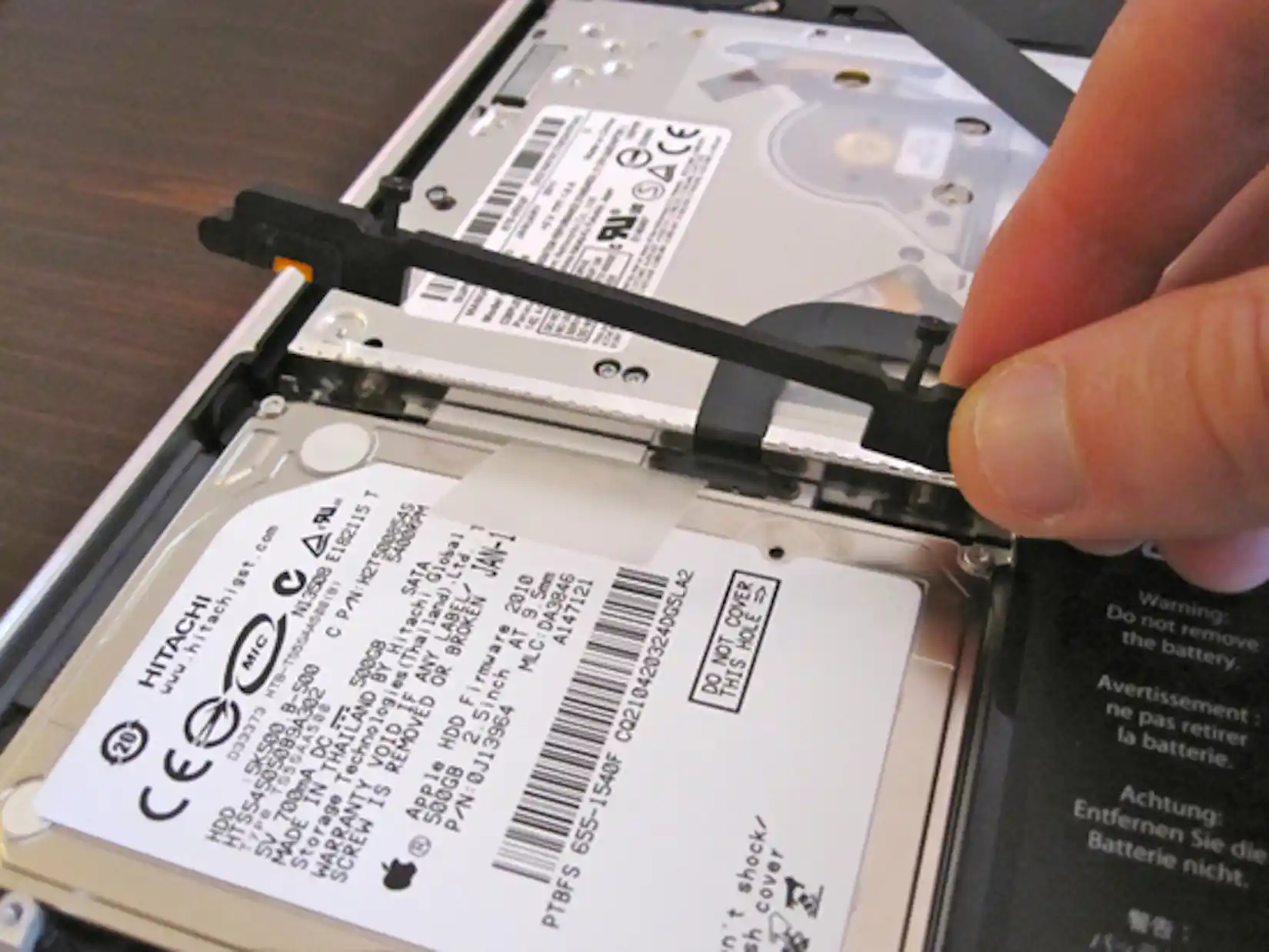 Upgrade Your MacBook Pro's Hard Drive Macinstruct
