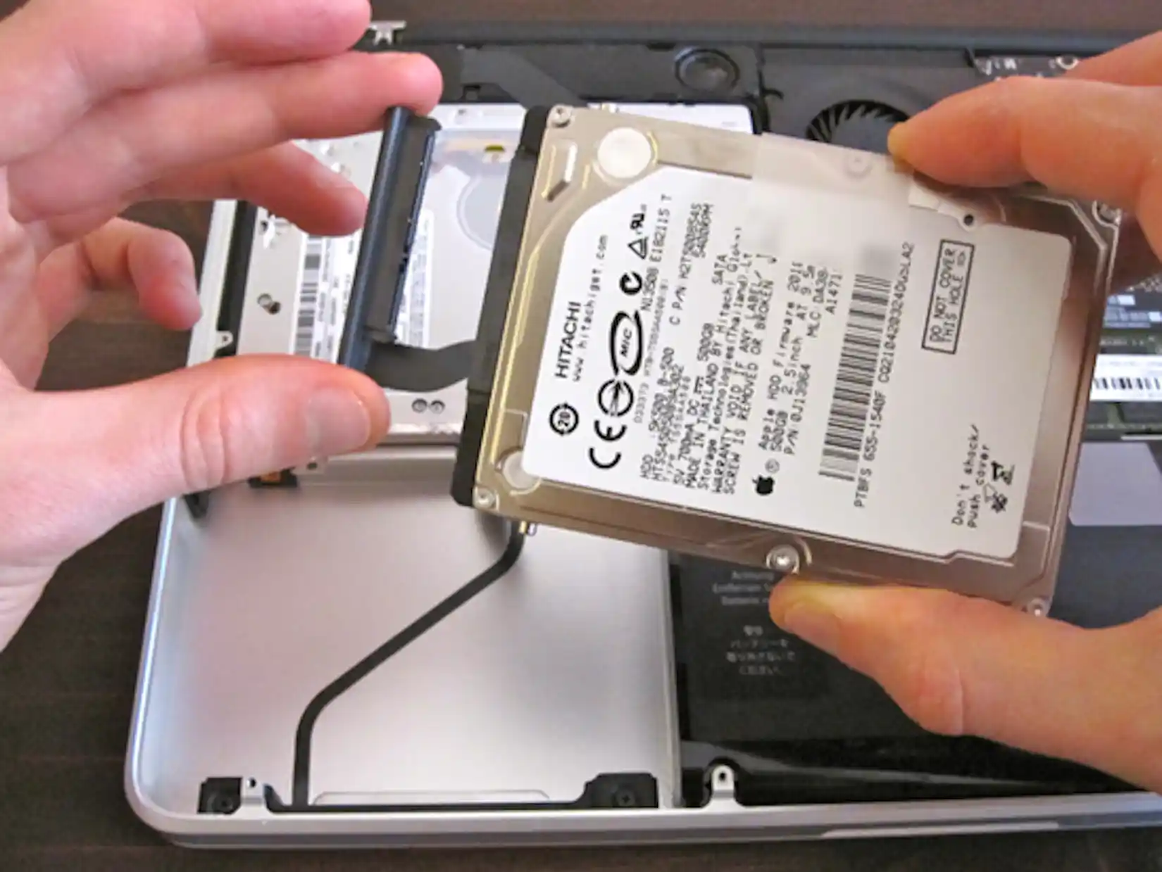 Upgrade Your MacBook Pro's Hard Drive Macinstruct
