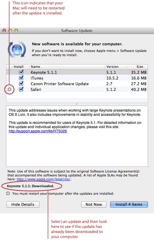 How to Update Your Mac's Software Macinstruct