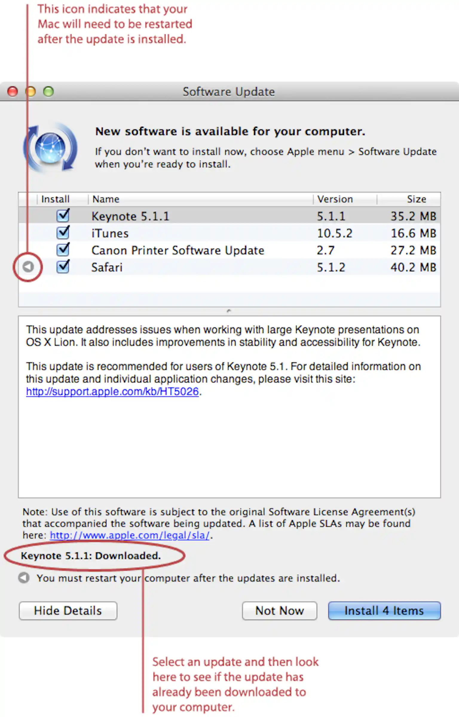 How to Update Your Mac's Software Macinstruct