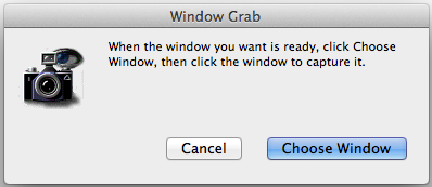 The Mac Grab screenshot application window