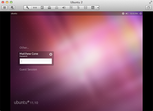 Install Ubuntu on a Mac using VMware Fusion