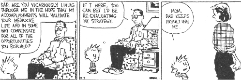 Calvin and Hobbes comic