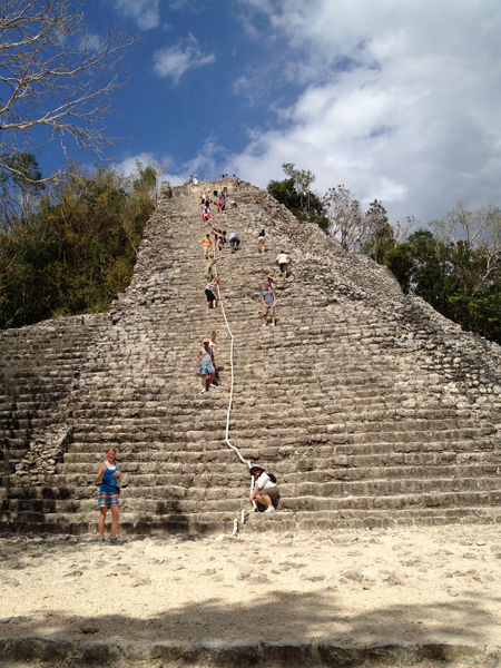 Jerome Shea in Mexico