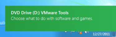 Installing Windows using VMware Fusion
